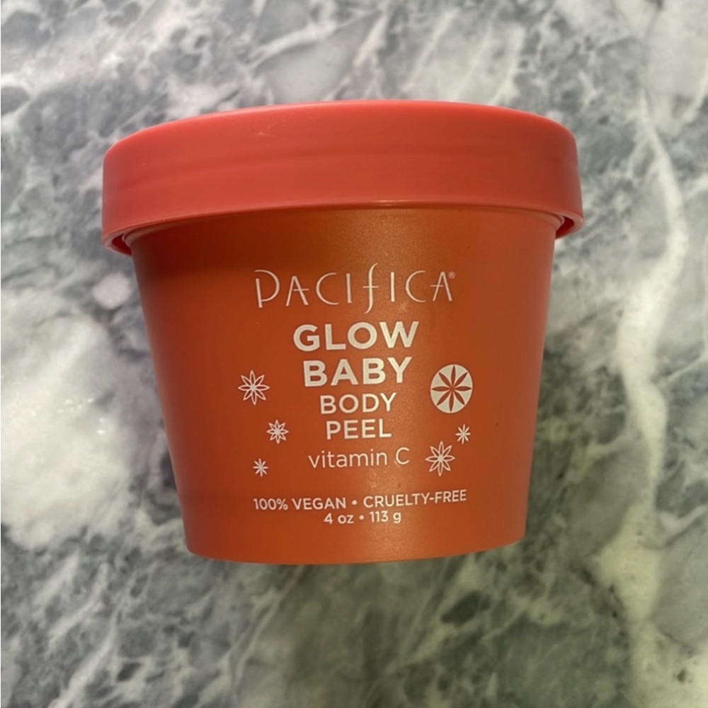 Pacifica Glow Baby Body Peel